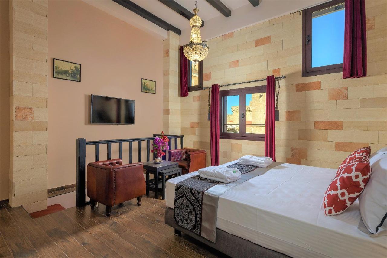 Grand Master Suite Rhodes City Εξωτερικό φωτογραφία