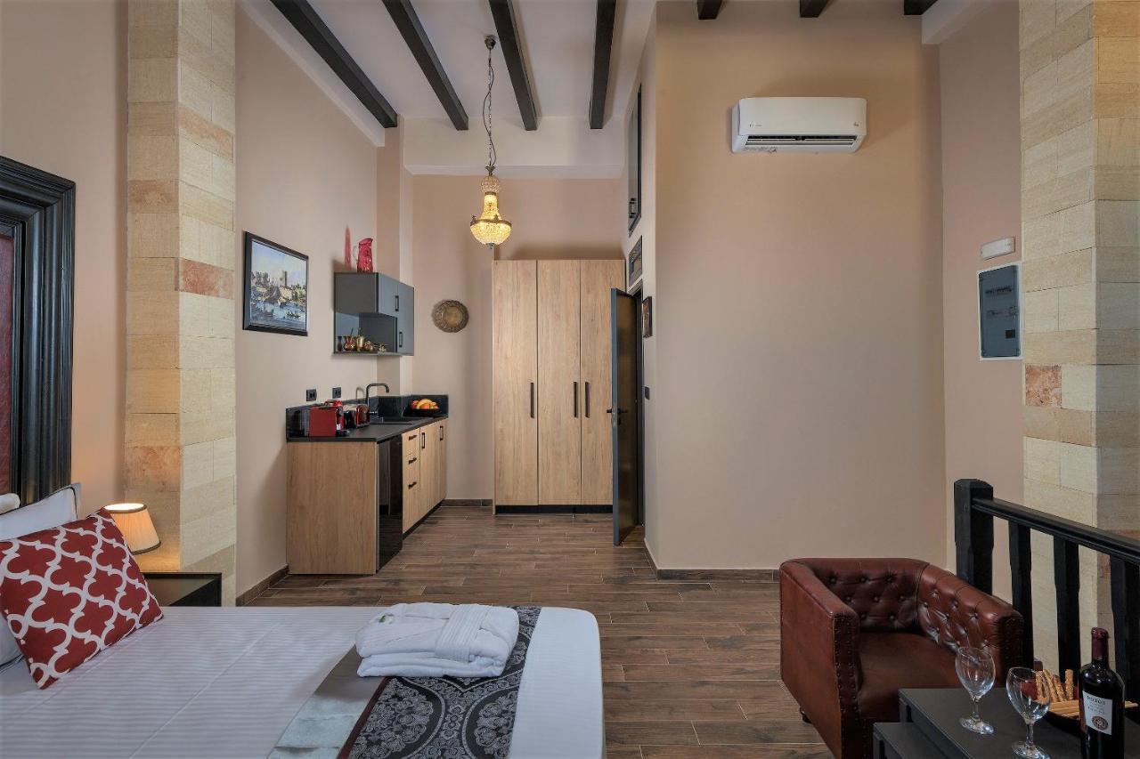 Grand Master Suite Rhodes City Εξωτερικό φωτογραφία