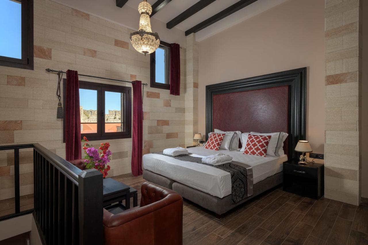Grand Master Suite Rhodes City Εξωτερικό φωτογραφία