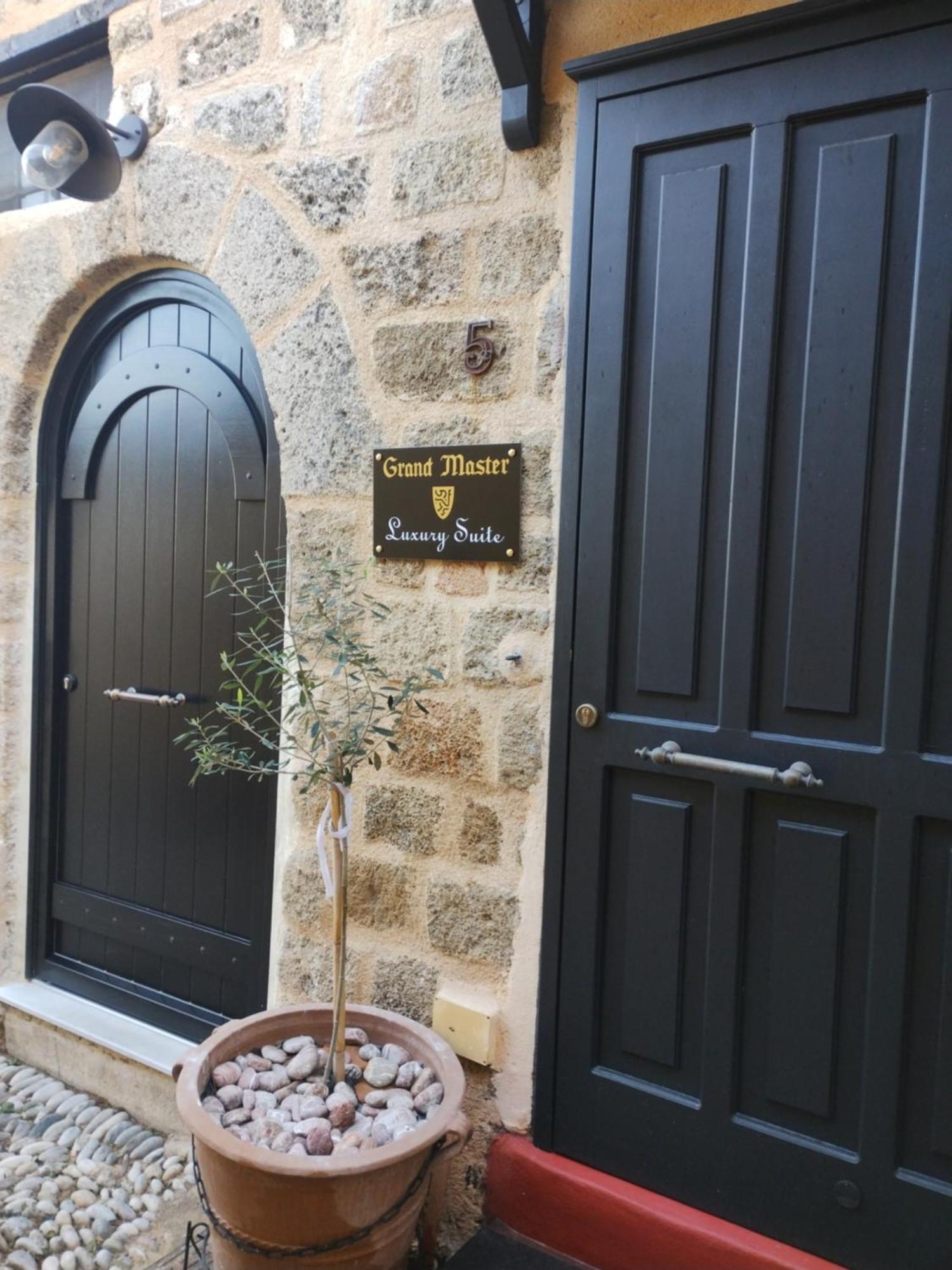 Grand Master Suite Rhodes City Εξωτερικό φωτογραφία